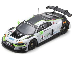 Audi R8 LMS GT3 EVO II No.26 Sainteloc Junior Team 3rd Silver Cup 24H Spa 2023 (ミニカー)