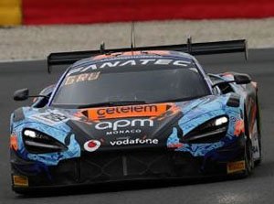 McLaren 720S GT3 EVO No.188 Garage 59 24H Spa 2023 (ミニカー)