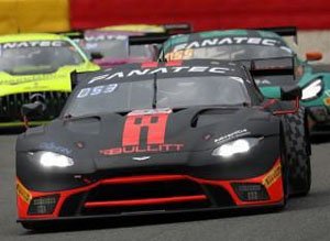 Aston Martin Vantage AMR GT3 No.33 Bullitt Racing 24H Spa 2023 (ミニカー)