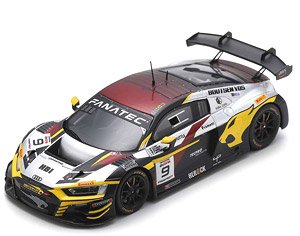 Audi R8 LMS GT3 EVO II No.9 Boutsen VDS 24H Spa 2023 (ミニカー)