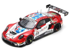 Porsche 911 GT3 R (992) No.23 Grove Racing 24H Spa 2023 (ミニカー)