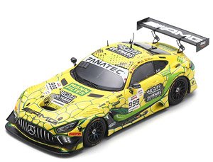 Mercedes-AMG GT3 No.999 Mercedes-AMG Team GruppeM Racing 24H Spa 2023 (ミニカー)