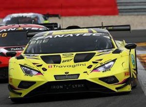 Lamborghini Huracan GT3 EVO 2 No.19 Iron Lynx 24H Spa 2023 (ミニカー)
