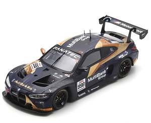 BMW M4 GT3 No.998 ROWE Racing 24H Spa 2023 (ミニカー)