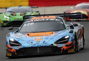 McLaren 720S GT3 EVO No.159 Garage 59 24H Spa 2023 (ミニカー)