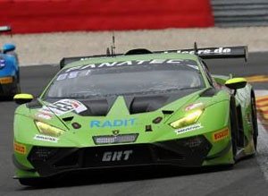 Lamborghini Huracan GT3 EVO 2 No.58 GRT Grasser Racing Team 24H Spa 2023 (ミニカー)