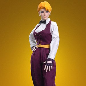 The King of Fighters `97 1/6 King (Fashion Doll)