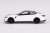 BMW M4 CSL アルピンホワイト (左ハンドル) (ミニカー) 商品画像3