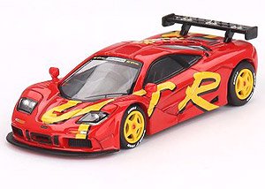マクラーレン F1 GTR 1996 プレゼンテーション (ミニカー)