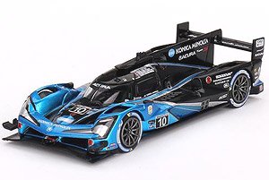 Acura ARX-06 GTP #10 No.10 Konica Minolta Acura ARX-06 2023 IMSA Daytona 24H (Diecast Car)