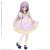 45cm Original Doll Poe-Poe x Iris Collect Petit Uyuri -Fuwa Fuwa*Sweet Cats- Dreamy Purple ver. (Fashion Doll) Item picture3