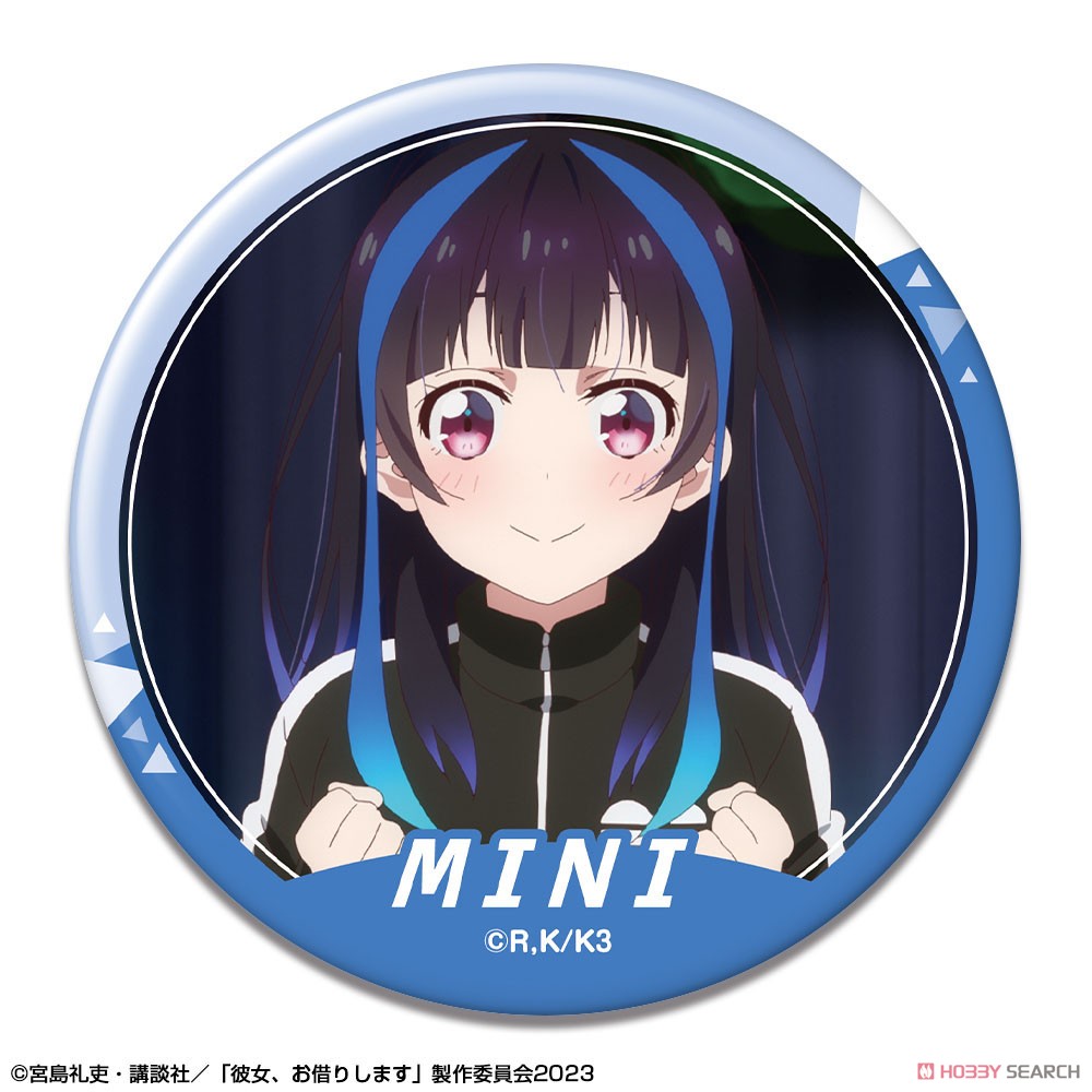 Rent-A-Girlfriend Can Badge Ver.3 Design 11 (Mini Yaemori/A) (Anime Toy) Item picture1