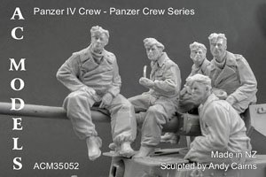 Panzer IV Crews (Plastic model)
