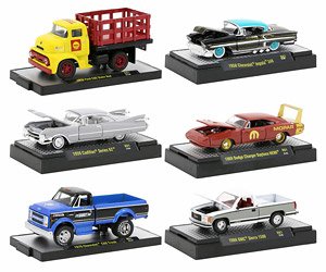 M2 Auto-Thentics / M2 Detroit-Muscle / M2 Auto-Trucks Release 32500-81 (ミニカー)