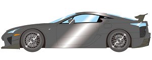 Lexus LFA Nurburgring Package 2012 パールグレー (ミニカー)