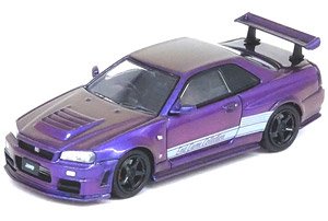 Nissan Skyline GT-R (R34) Z-Tune `ENDGAME` Australia Exclusive (Diecast Car)