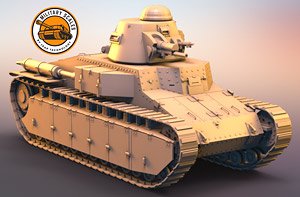 Renault D1 (Plastic model)