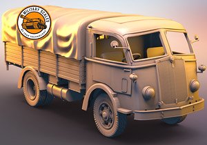 Fiat 666 Truck (Plastic model)