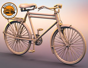 Bicycle #1 (Plastic model)