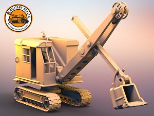 Ruston Bucyrus (Plastic model)