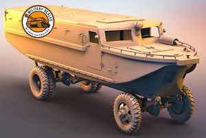 Toyota Amphibious Su-Ki (Plastic model)
