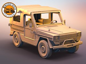 Peugeot P4 Light Utility Vehicle (Plastic model)