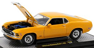 1970 Ford Mustang 428 Mach 1 428 - Grabber Orange (ミニカー)