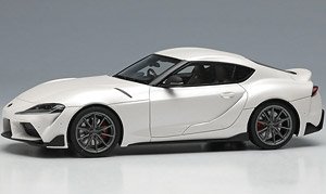 トヨタ GRスープラ RZ (A91) `Matte White Edition` 2022 (ミニカー)