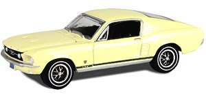 1967 Ford Mustang GT Fastback High Country Special - Aspen Gold (Diecast Car)