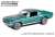 1967 Ford Mustang GT Fastback High Country Special - Timberline Green (ミニカー) 商品画像1