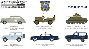 Battalion 64 Series 4 (ミニカー)