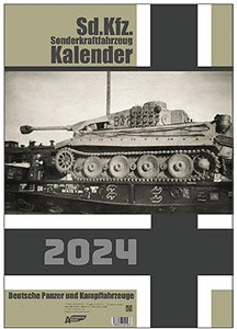 Kalrnder 2024 Sd.Kfz.Sonderkraftfahzeug (Book)