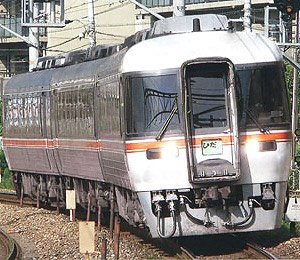 16番(HO) JR東海 キハ85系 ワイドビューひだ 中間3両Bセット 完成品インテリア付き仕様 (増結・3両セット) (塗装済み完成品) (鉄道模型)