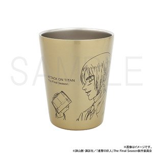 Attack on Titan Stainless Thermo Tumbler (Anime Toy)