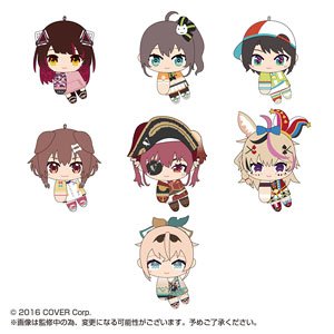 Hololive Production Tete Colle 5 (Set of 7) (Anime Toy)