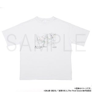 Attack on Titan T-Shirt (Anime Toy)