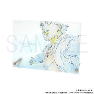 Attack on Titan Acrylic Panel Ellen (Anime Toy)
