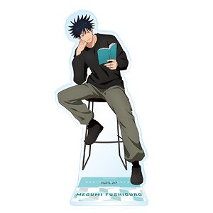 Jujutsu Kaisen Season 2 Acrylic Stand Megumi Fushiguro Reading (Anime Toy)
