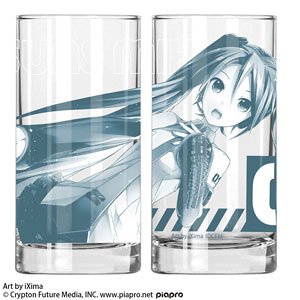 Hatsune Miku V3 Glass (Anime Toy)