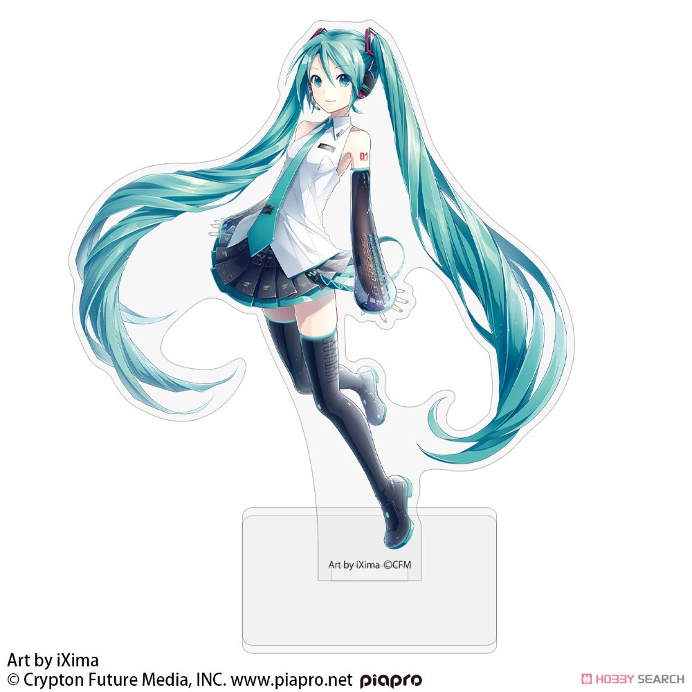 Hatsune Miku V3 Acrylic Stand (Anime Toy) Item picture1
