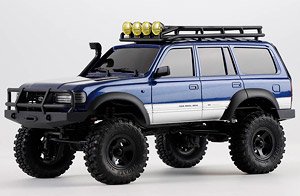 R/C Toyota Land Cruiser 80 (Blue) (RC Model)