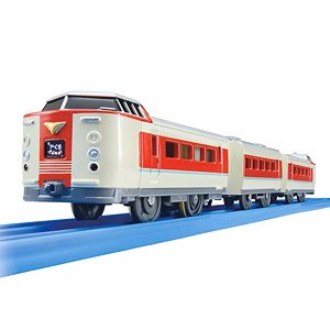 Series 381 Limited Express Yakumo (3-Car Set) (Plarail)