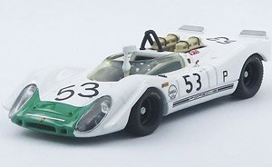 ポルシェ 908/02 ブランズ・ハッチ 6時間 1969 優勝車 #53 Siffert / Redman (ミニカー)