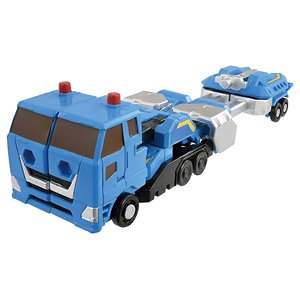 Shinkansen Deformation Robot SHINKALIONCW Elda Blue Trailer (Plarail)