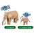 Ania Animal Parent and Child Hatena Card Set (Animal Figure) Other picture3