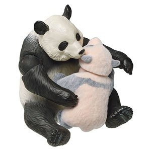 Ania AL-27 Giant Panda Parent and Child (Animal Figure)