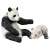 Ania AL-27 Giant Panda Parent and Child (Animal Figure) Item picture1