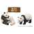 Ania AL-27 Giant Panda Parent and Child (Animal Figure) Other picture4