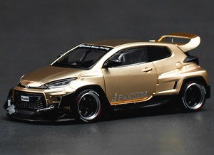 Pandem GR Yaris - Satin Gold (Diecast Car)