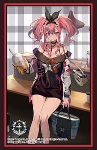 Bushiroad Sleeve Collection HG Vol.4030 Azul Lane [Bremerton] (Card Sleeve)